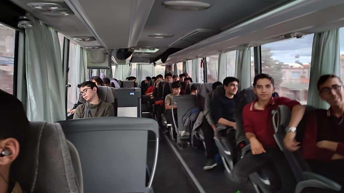 Öğrencilerimiz Önder'in Düzenlediği Hafta Sonu Kampına Katıldılar 