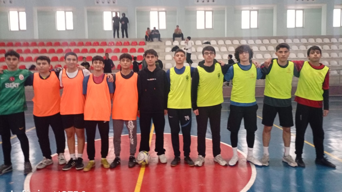 Okulumuzda düzenlenen sınıflar arası futsal turnuvası 